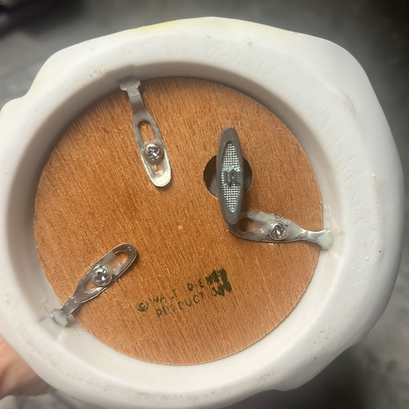 Disney Snow White Vintage Music Box Schmidt 1980 - Picture 7 of 7